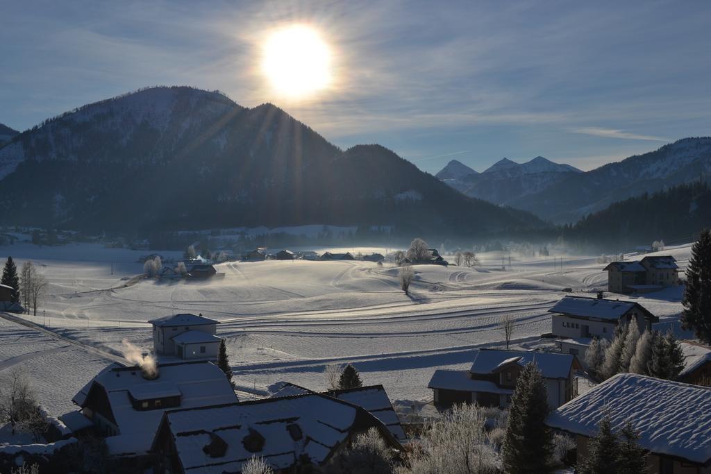 Appartements Ferienwohnungen Alpenblick Faistenau Szoba fotó