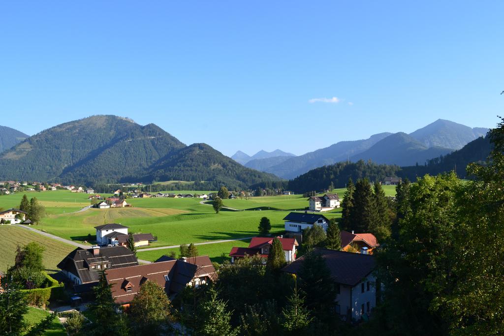 Appartements Ferienwohnungen Alpenblick Faistenau Kültér fotó